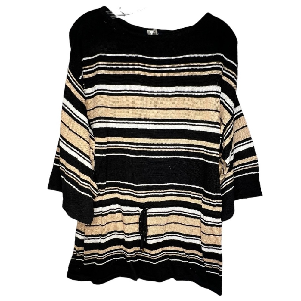 Chaps Sweater with Drawstring‎